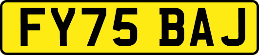 FY75BAJ