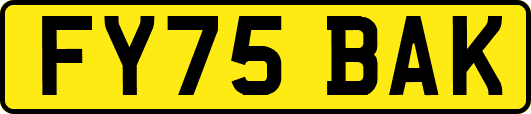 FY75BAK