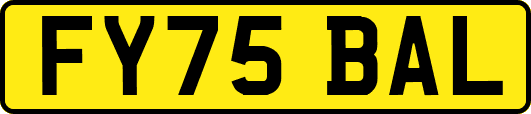 FY75BAL