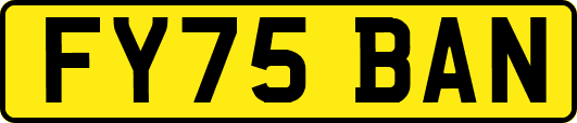 FY75BAN