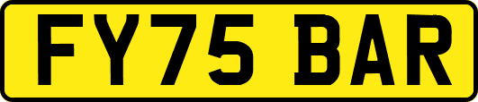 FY75BAR