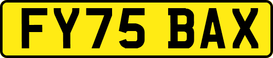 FY75BAX