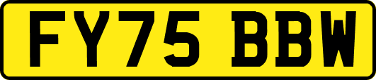 FY75BBW