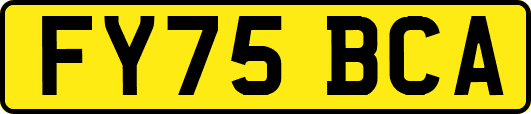 FY75BCA