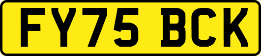 FY75BCK