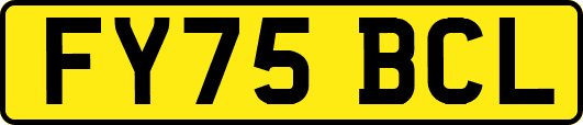 FY75BCL