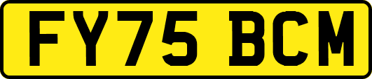 FY75BCM