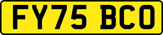 FY75BCO