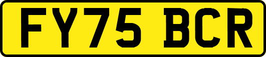 FY75BCR
