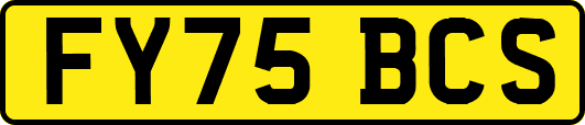 FY75BCS