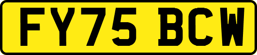FY75BCW