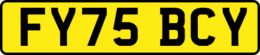 FY75BCY