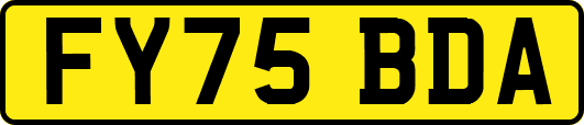 FY75BDA