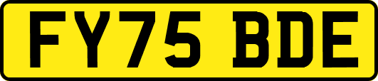 FY75BDE