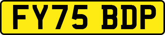 FY75BDP
