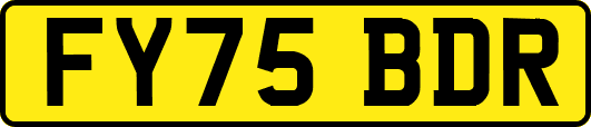 FY75BDR