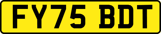 FY75BDT