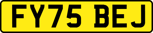 FY75BEJ