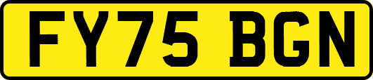FY75BGN