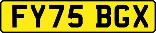 FY75BGX
