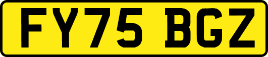 FY75BGZ