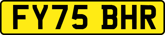 FY75BHR