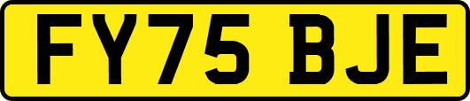 FY75BJE