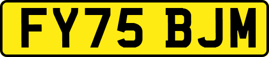 FY75BJM