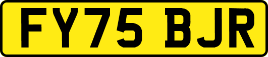 FY75BJR
