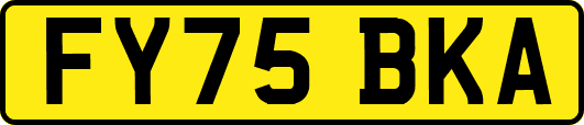 FY75BKA