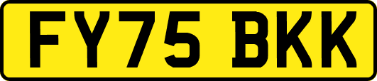 FY75BKK