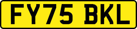 FY75BKL