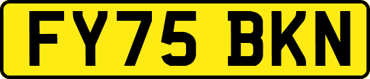 FY75BKN