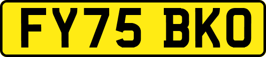 FY75BKO