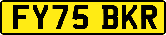FY75BKR