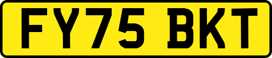 FY75BKT