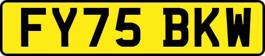 FY75BKW