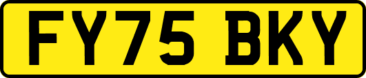 FY75BKY