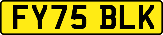 FY75BLK