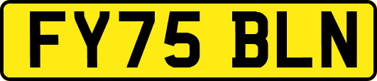 FY75BLN