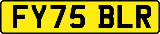 FY75BLR