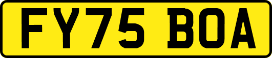 FY75BOA
