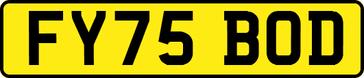 FY75BOD