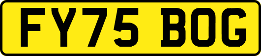 FY75BOG