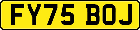 FY75BOJ