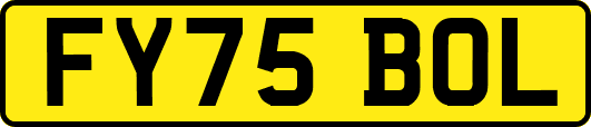FY75BOL