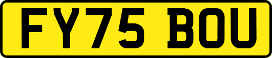 FY75BOU
