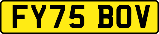 FY75BOV