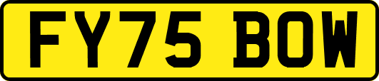FY75BOW