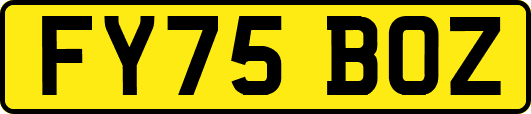 FY75BOZ